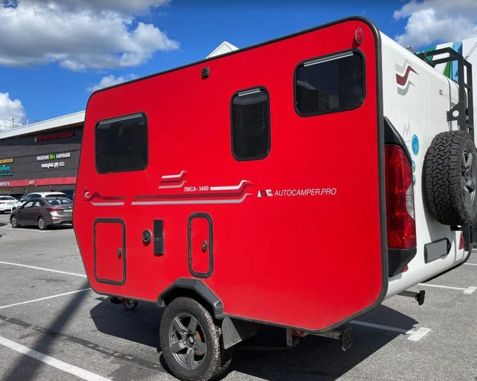 Автокемпер Лиса 3400 - Прицеп-дача (кемпер): фото 3 Автокемпер Лиса 3400 - Прицеп-дача (кемпер): фото 3