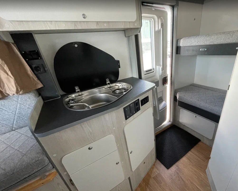 Прицеп дача Автокемпер Лиса 3400: фото 9