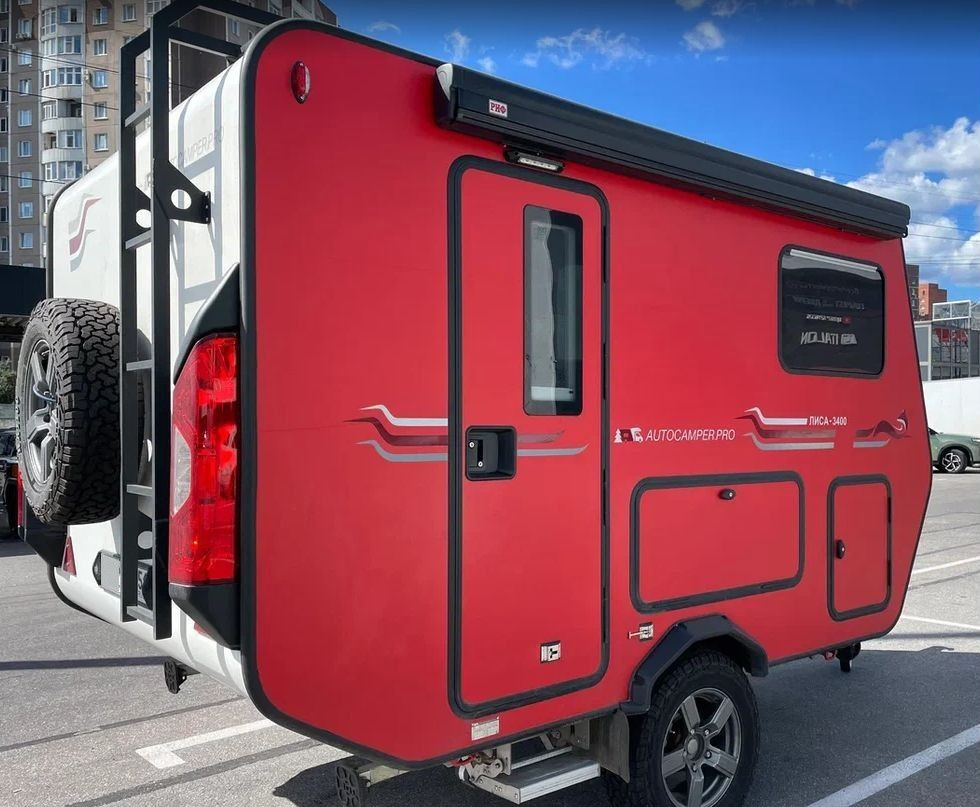 Автокемпер Лиса 3400 - Прицеп дача: фото 2 Автокемпер Лиса 3400 - Прицеп дача: фото 2