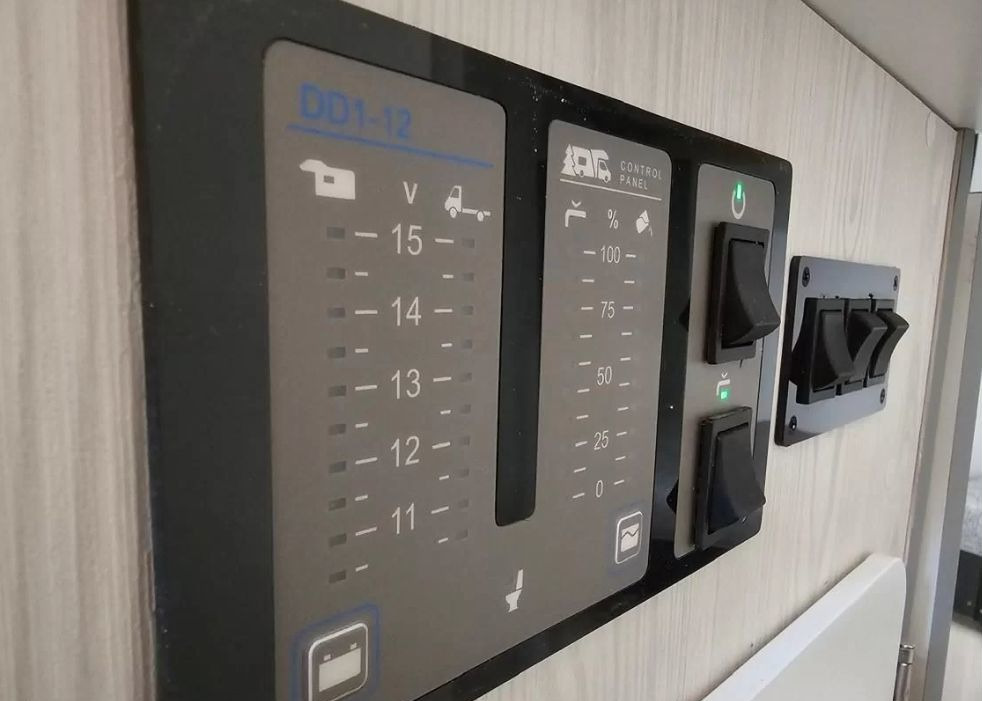 Прицеп-дача (кемпер) Автокемпер Лиса 3400: фото 12