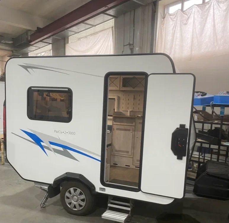 Автокемпер Пром Рысь 3000 - Прицеп-дача (кемпер): фото 1 Автокемпер Пром Рысь 3000 - Прицеп-дача (кемпер): фото 1