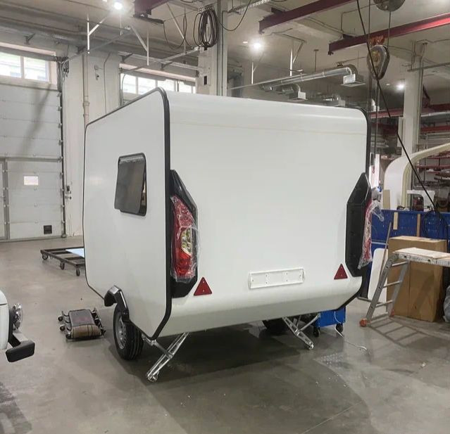 Автокемпер Пром Рысь 3000 - Прицеп-дача (кемпер): фото 3 Автокемпер Пром Рысь 3000 - Прицеп-дача (кемпер): фото 3