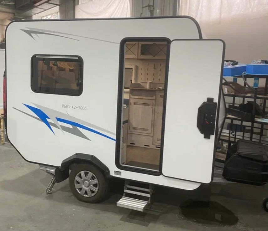 Прицеп-дача (кемпер) Автокемпер Пром Рысь 3000: фото 6