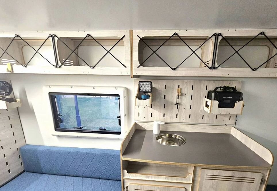 Прицеп-дача (кемпер) Автокемпер Пром Рысь 3000: фото 7 Прицеп-дача (кемпер) Автокемпер Пром Рысь 3000: фото 7