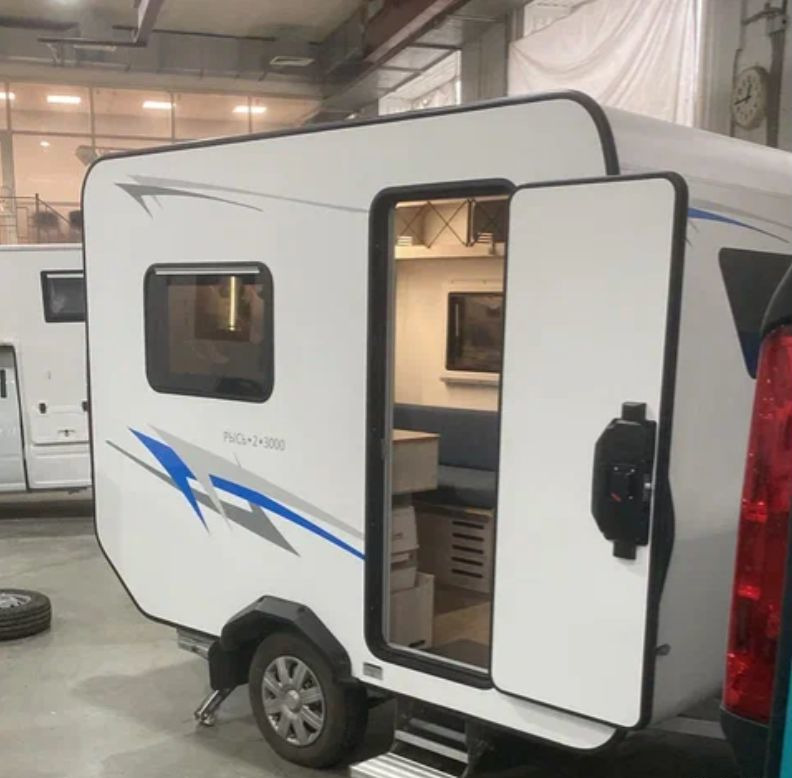 Автокемпер Пром Рысь 3000 - Прицеп-дача (кемпер): фото 2 Автокемпер Пром Рысь 3000 - Прицеп-дача (кемпер): фото 2