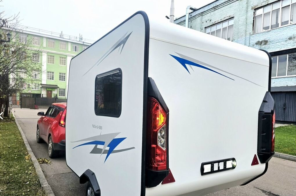 Автокемпер Пром Рысь 3000 - Прицеп-дача (кемпер): фото 4 Автокемпер Пром Рысь 3000 - Прицеп-дача (кемпер): фото 4