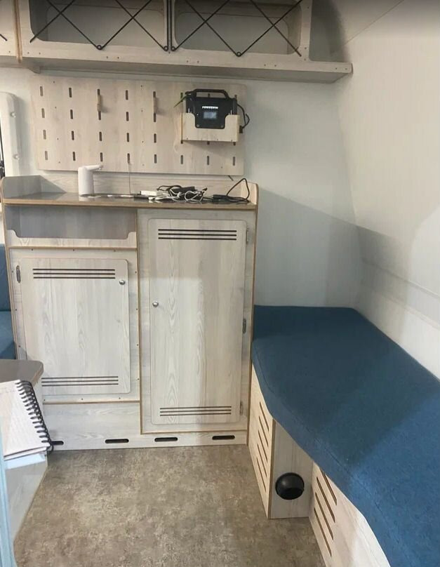 Прицеп-дача (кемпер) Автокемпер Пром Рысь 3000: фото 10