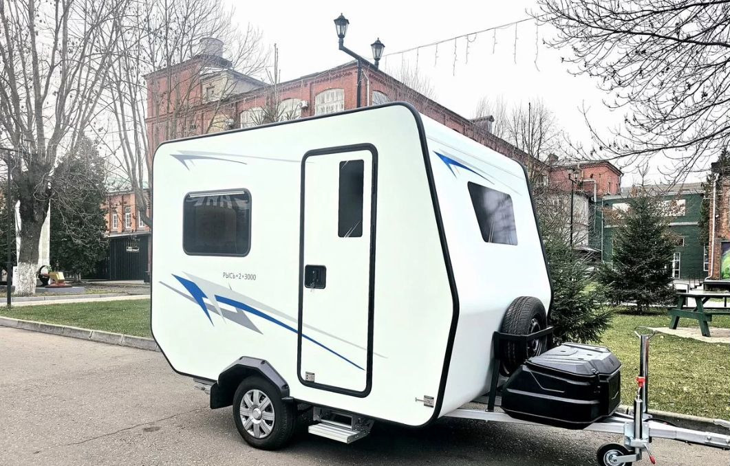 Автокемпер Пром Рысь 3000 - Прицеп-дача (кемпер): фото 2 Автокемпер Пром Рысь 3000 - Прицеп-дача (кемпер): фото 2