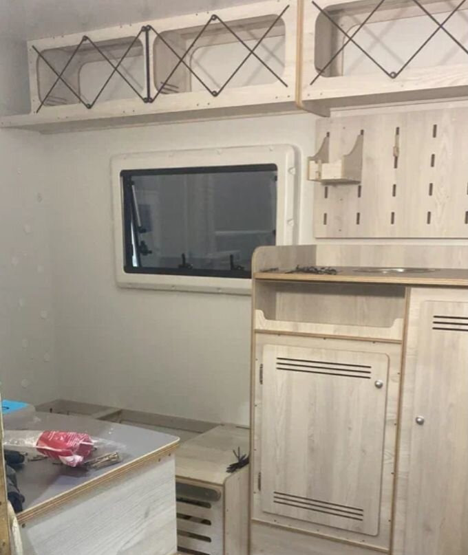 Прицеп-дача (кемпер) Автокемпер Пром Рысь 3000: фото 8