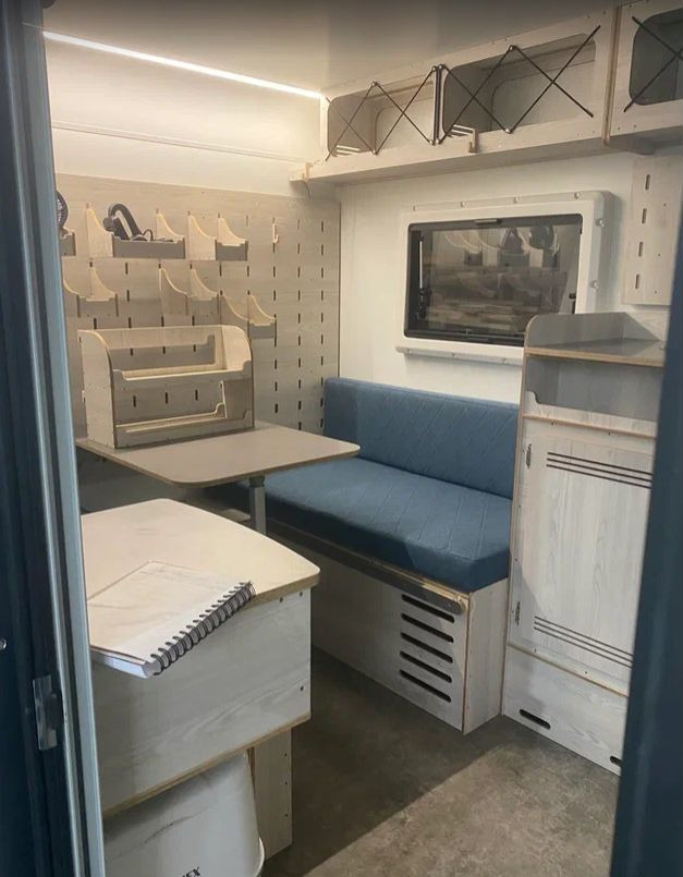 Прицеп-дача (кемпер) Автокемпер Пром Рысь 3000: фото 9