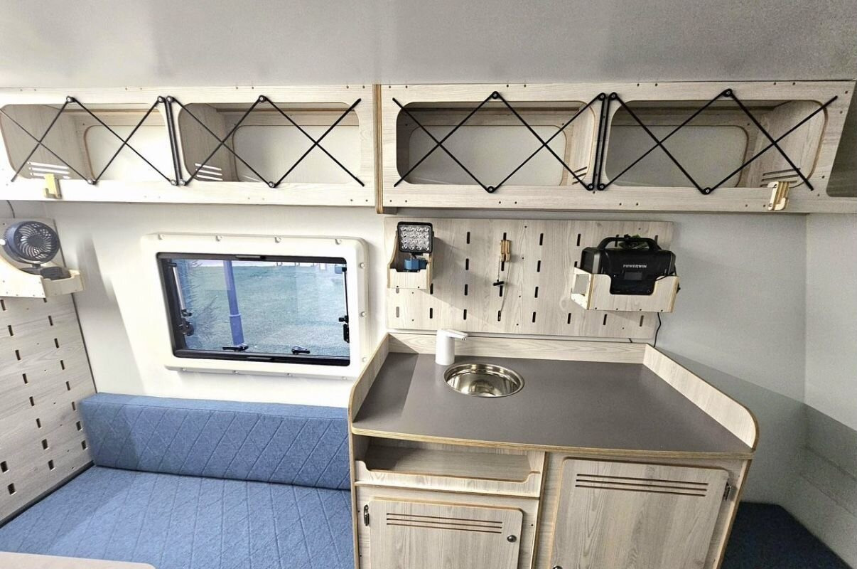 Прицеп-дача (кемпер) Автокемпер Пром Рысь 3000: фото 7 Прицеп-дача (кемпер) Автокемпер Пром Рысь 3000: фото 7