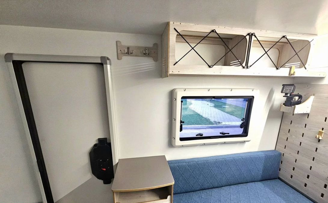 Прицеп-дача (кемпер) Автокемпер Пром Рысь 3000: фото 9