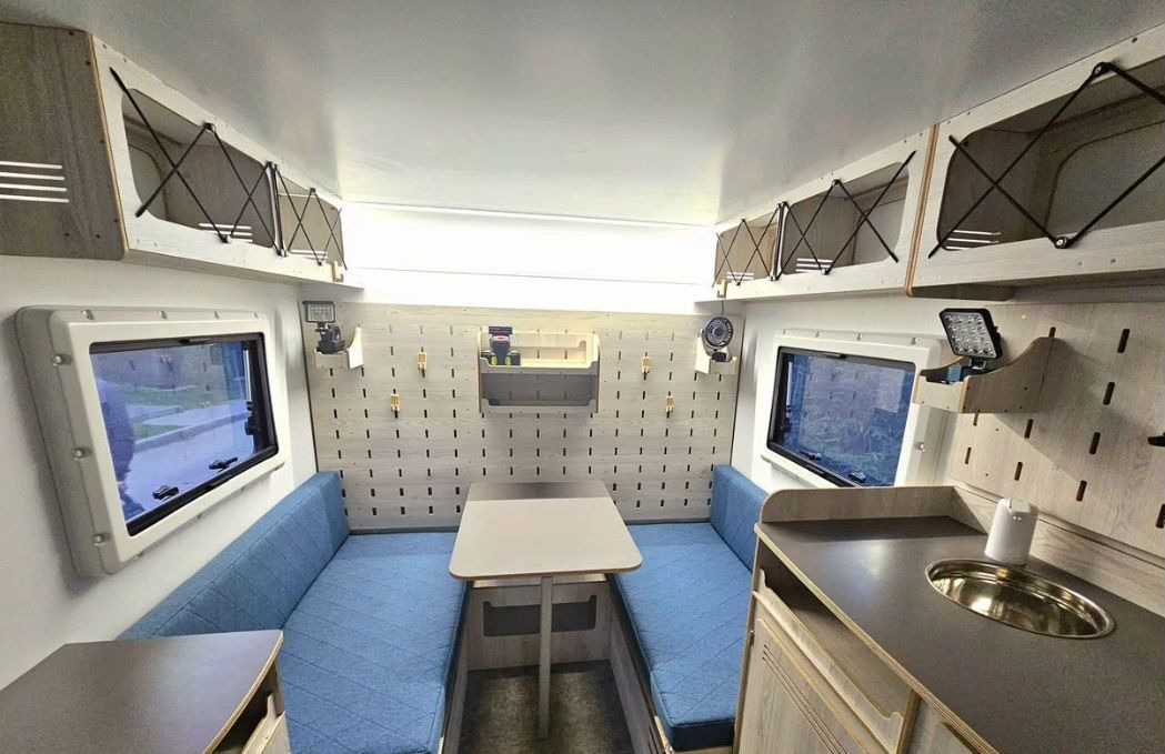 Прицеп-дача (кемпер) Автокемпер Пром Рысь 3000: фото 10