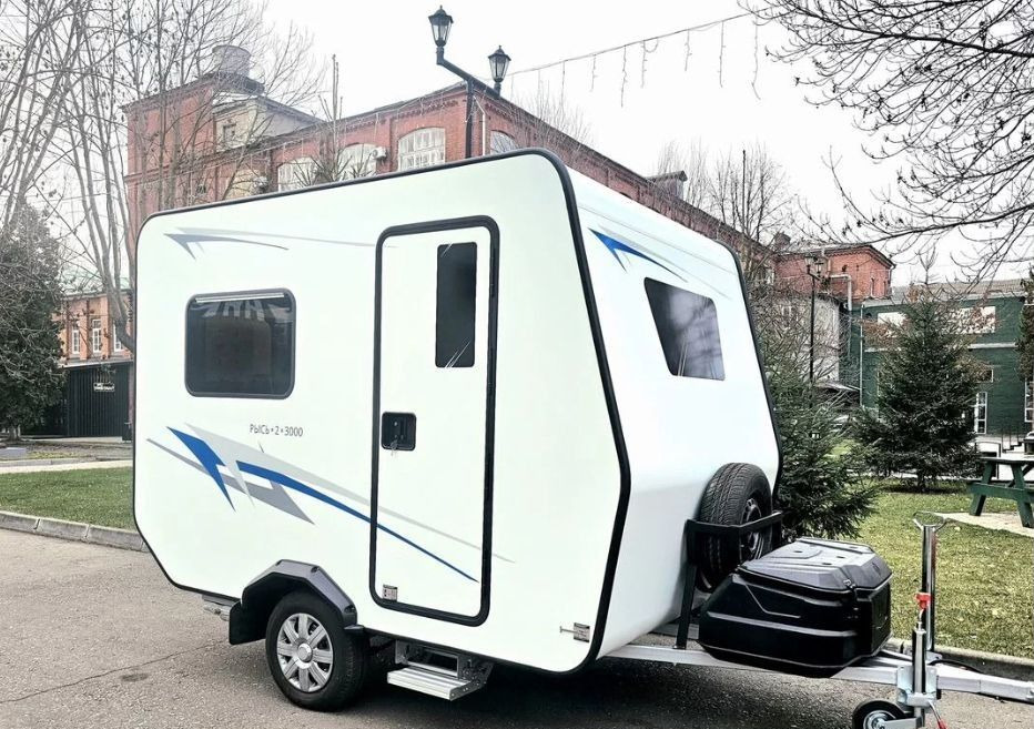 Автокемпер Пром Рысь 3000 - Прицеп-дача (кемпер): фото 2 Автокемпер Пром Рысь 3000 - Прицеп-дача (кемпер): фото 2