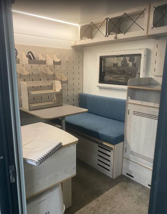 Прицеп-дача (кемпер) Автокемпер Пром Рысь 3000: фото 7