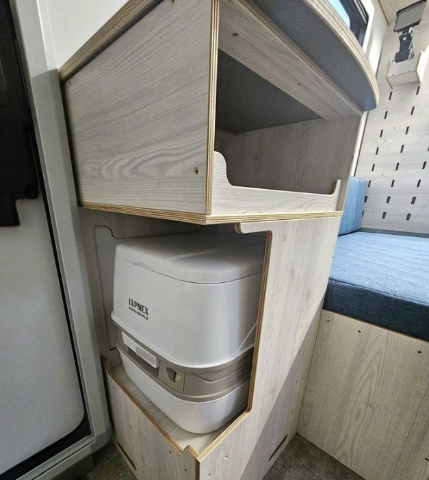 Прицеп-дача (кемпер) Автокемпер Пром Рысь 3000: фото 12