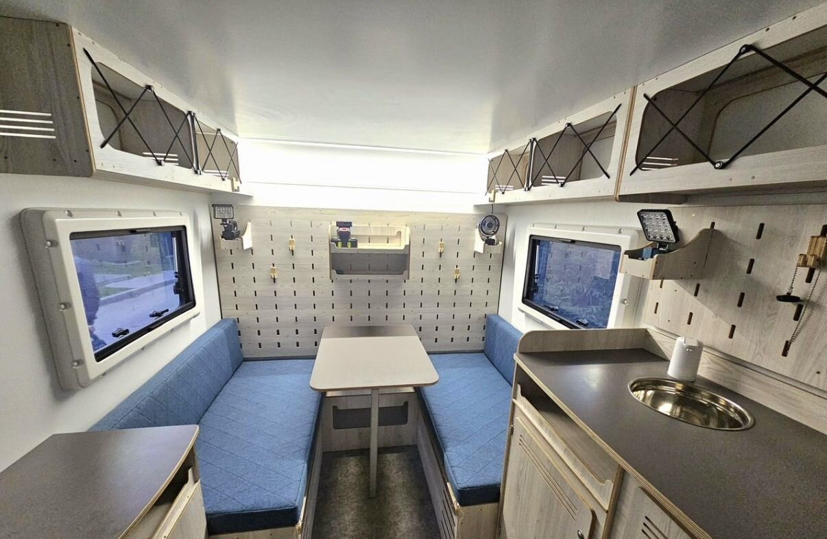 Прицеп-дача (кемпер) Автокемпер Пром Рысь 3000: фото 8 Прицеп-дача (кемпер) Автокемпер Пром Рысь 3000: фото 8