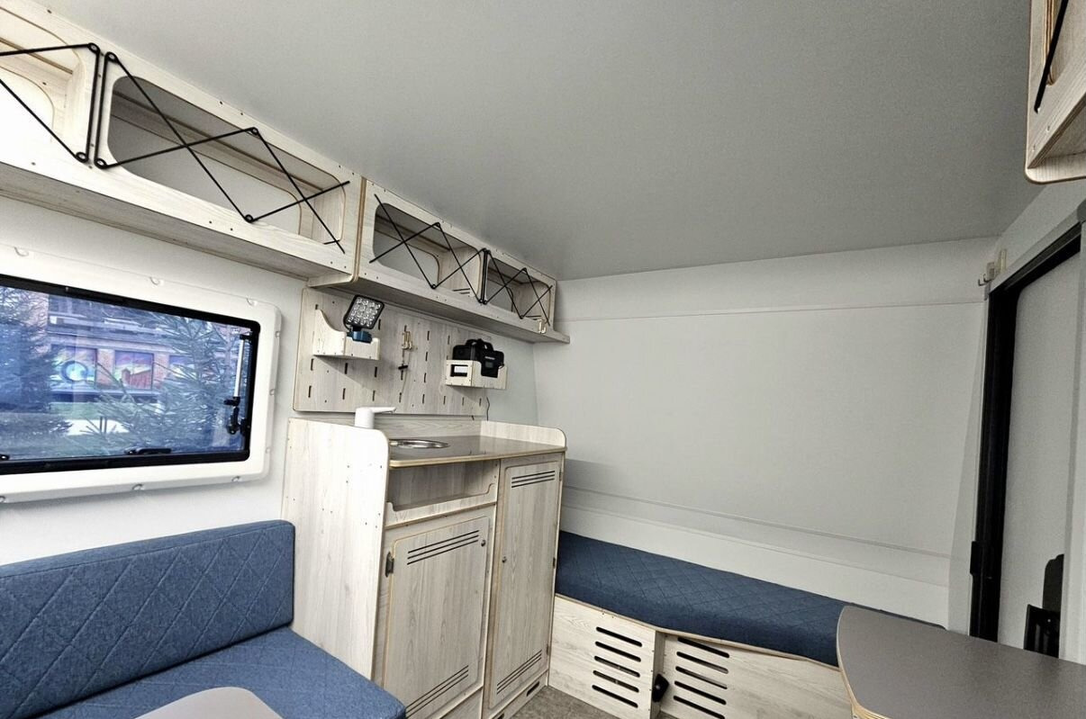 Прицеп-дача (кемпер) Автокемпер Пром Рысь 3000: фото 9 Прицеп-дача (кемпер) Автокемпер Пром Рысь 3000: фото 9