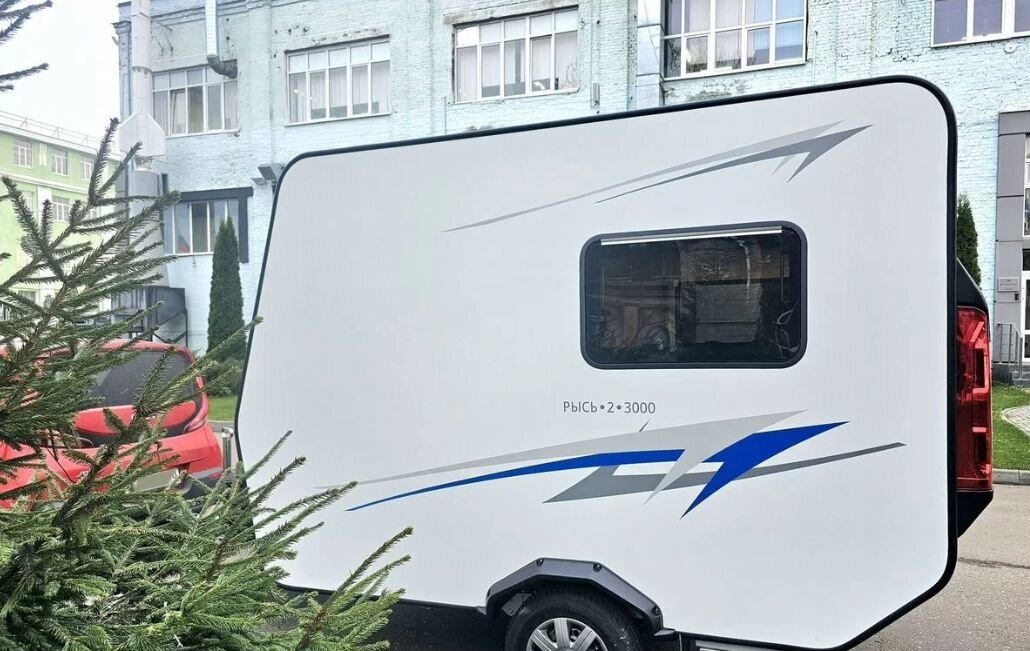 Прицеп-дача (кемпер) Автокемпер Пром Рысь 3000: фото 6