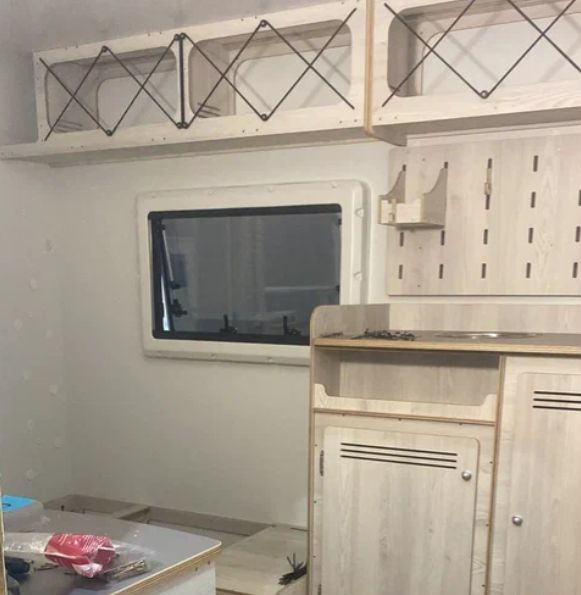 Прицеп-дача (кемпер) Автокемпер Пром Рысь 3000: фото 6