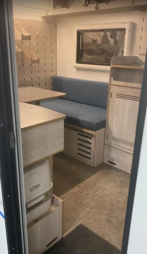 Прицеп-дача (кемпер) Автокемпер Пром Рысь 3000: фото 9