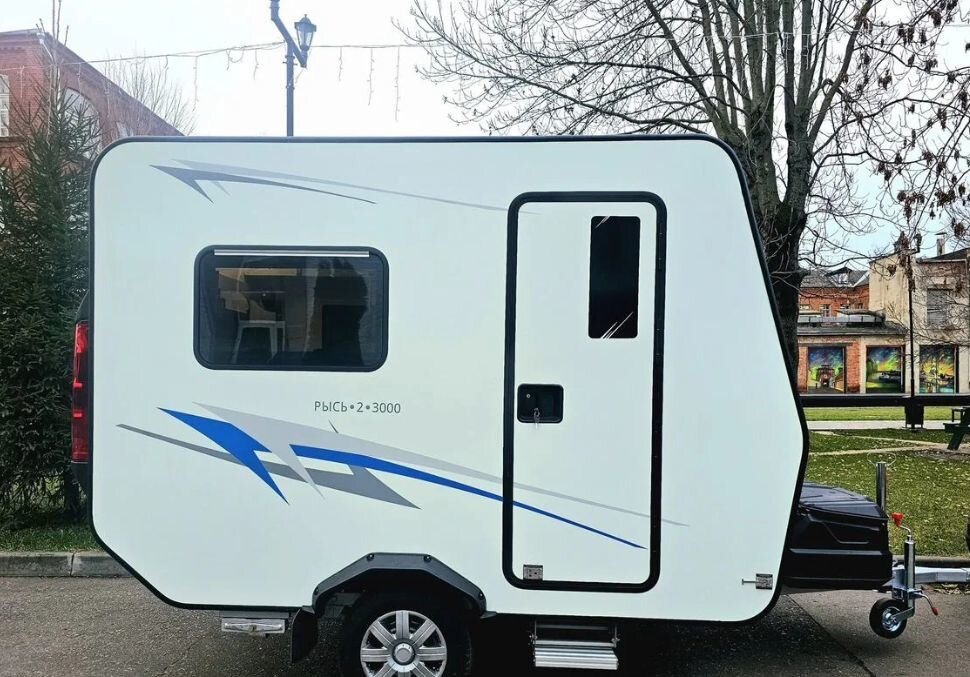 Автокемпер Пром Рысь 3000 - Прицеп-дача (кемпер): фото 1 Автокемпер Пром Рысь 3000 - Прицеп-дача (кемпер): фото 1