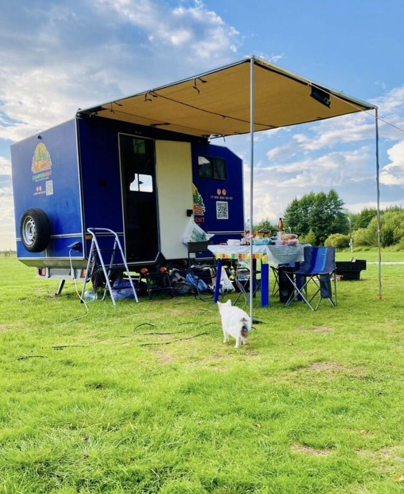 CanopusCamp KemperRigel - Прицеп-дача (кемпер): фото 1 CanopusCamp KemperRigel - Прицеп-дача (кемпер): фото 1