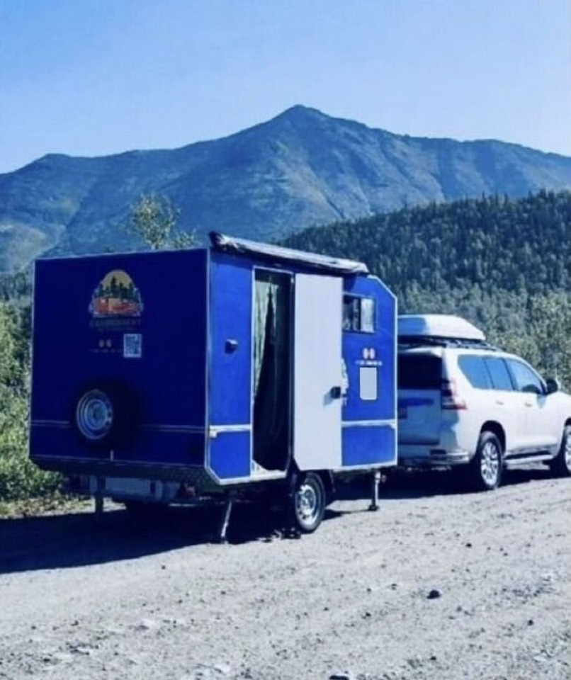 Прицеп-дача (кемпер) CanopusCamp KemperRigel: фото 9