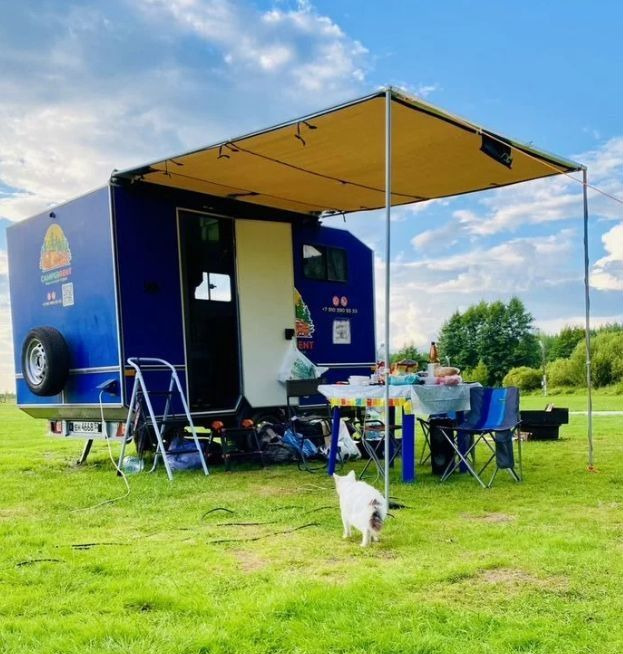 CanopusCamp KemperRigel - Прицеп-дача (кемпер): фото 2 CanopusCamp KemperRigel - Прицеп-дача (кемпер): фото 2