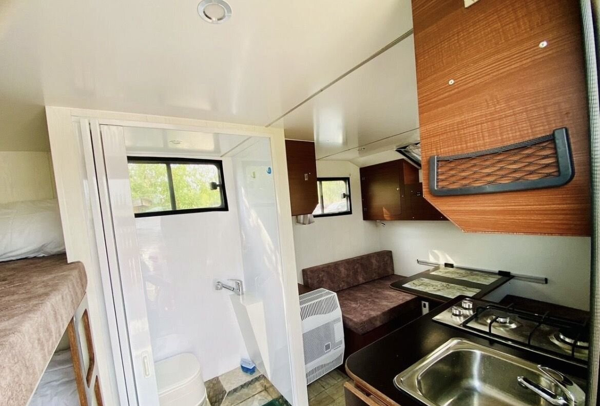 Прицеп-дача (кемпер) CanopusCamp KemperRigel: фото 7