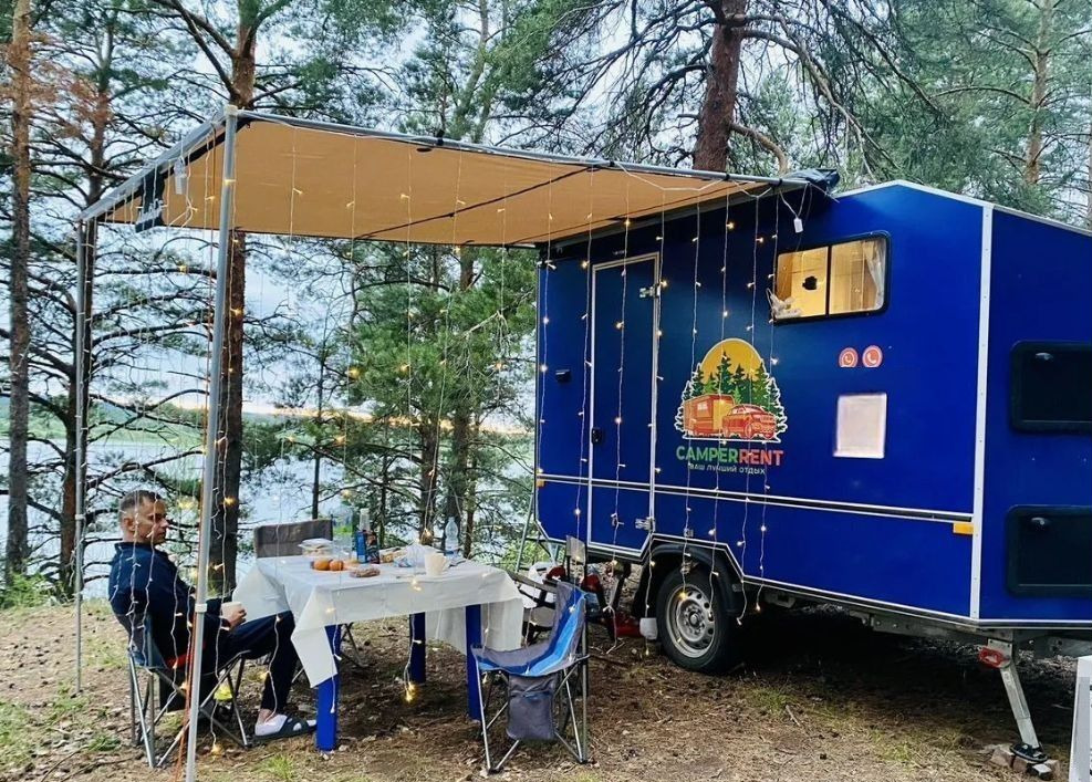 CanopusCamp KemperRigel - Прицеп-дача (кемпер): фото 3 CanopusCamp KemperRigel - Прицеп-дача (кемпер): фото 3