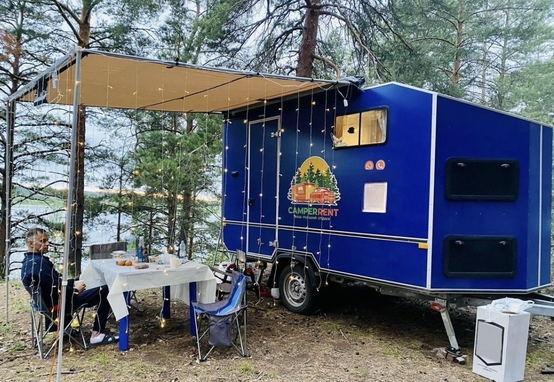 CanopusCamp KemperRigel - Прицеп-дача (кемпер): фото 2 CanopusCamp KemperRigel - Прицеп-дача (кемпер): фото 2