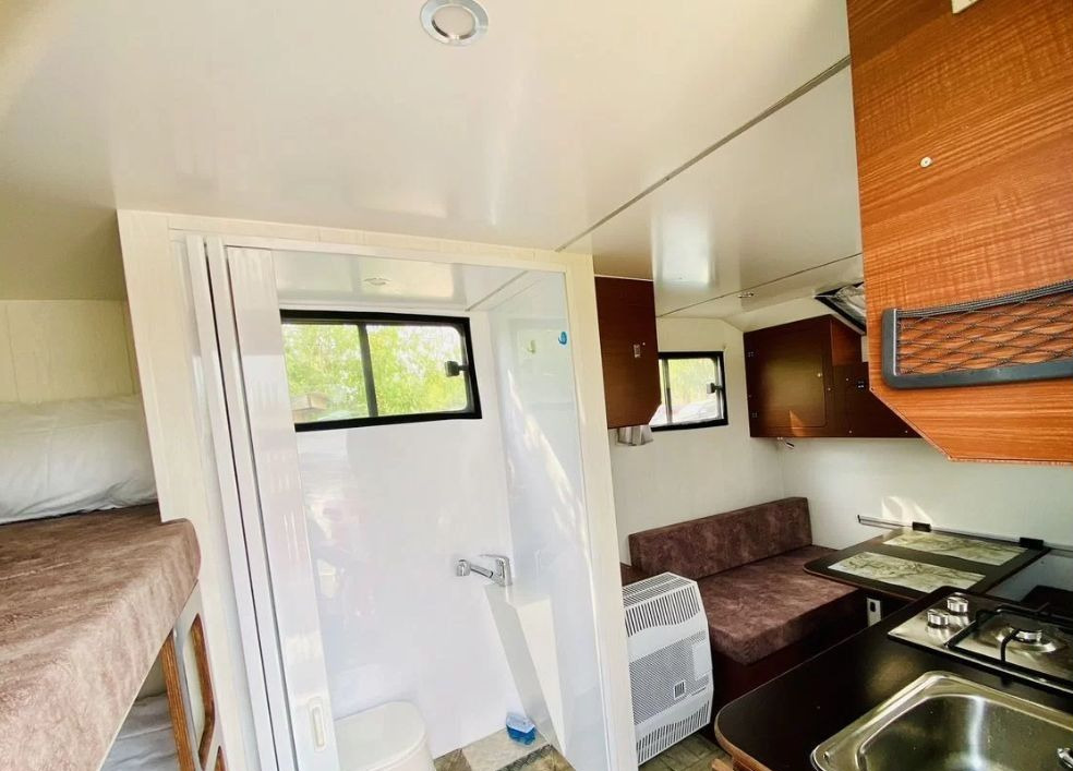 CanopusCamp KemperRigel - Прицеп-дача (кемпер): фото 4 CanopusCamp KemperRigel - Прицеп-дача (кемпер): фото 4