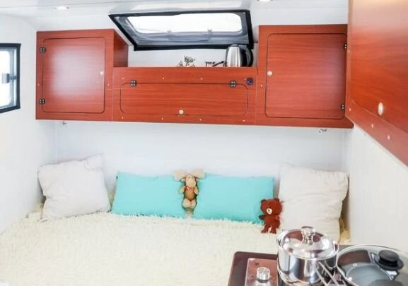 Прицеп-дача (кемпер) CanopusCamp KemperRigel: фото 7