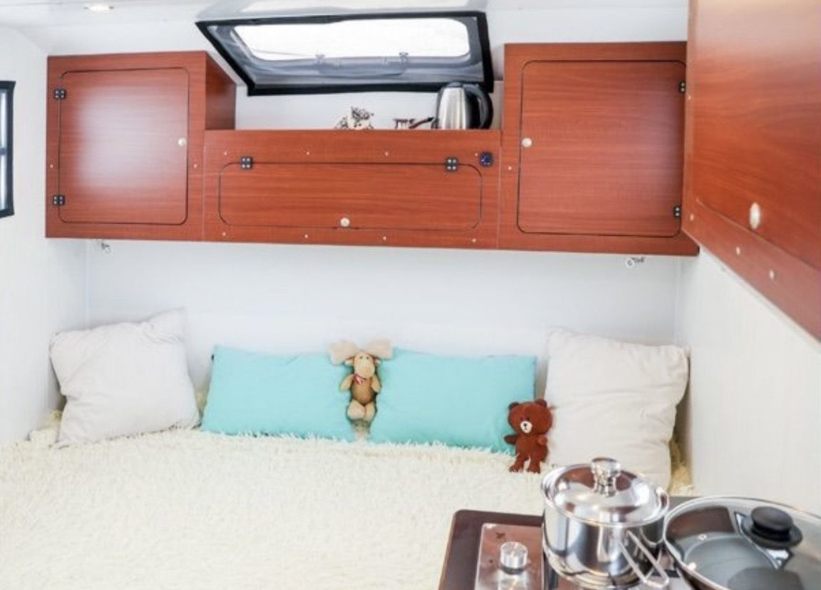 CanopusCamp KemperRigel - Прицеп-дача (кемпер): фото 5 CanopusCamp KemperRigel - Прицеп-дача (кемпер): фото 5