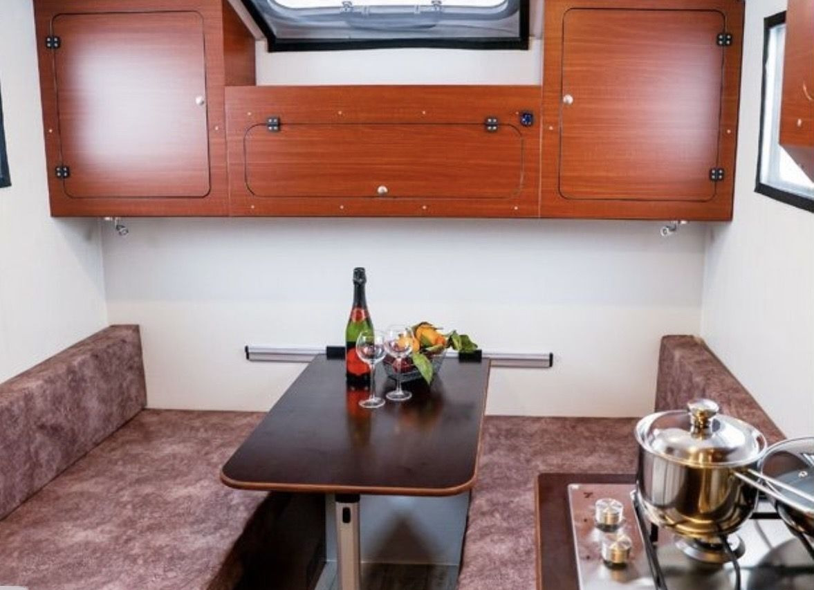 CanopusCamp KemperRigel - Прицеп-дача (кемпер): фото 4 CanopusCamp KemperRigel - Прицеп-дача (кемпер): фото 4