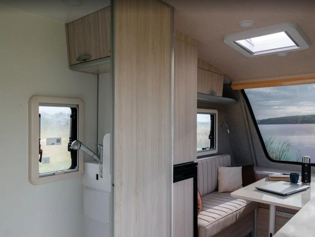 Прицеп-дача (кемпер) Чайка Вагон-дом: фото 11