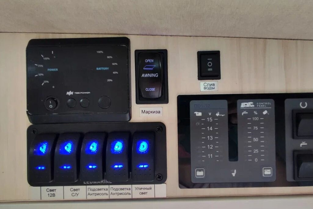 Прицеп дача Чайка Вагон-дом: фото 10