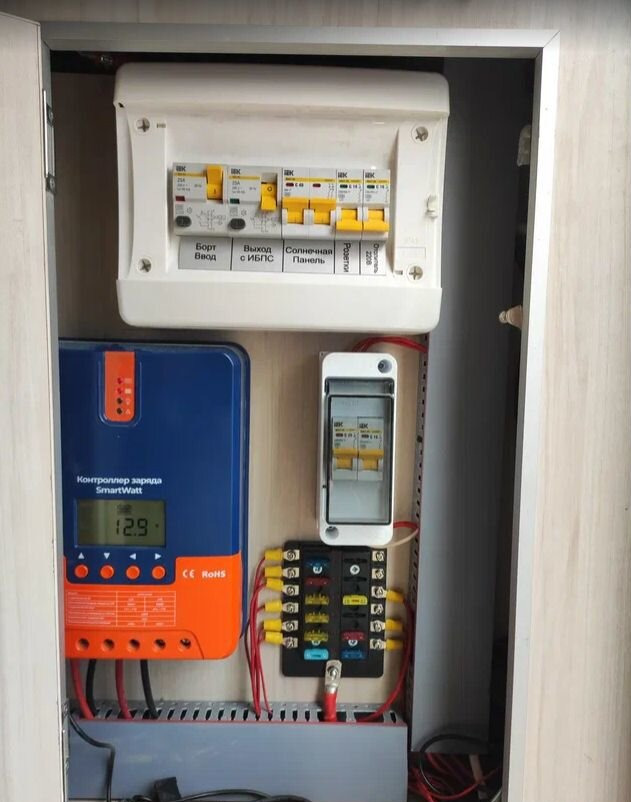 Прицеп-дача (кемпер) Чайка Вагон-дом: фото 13