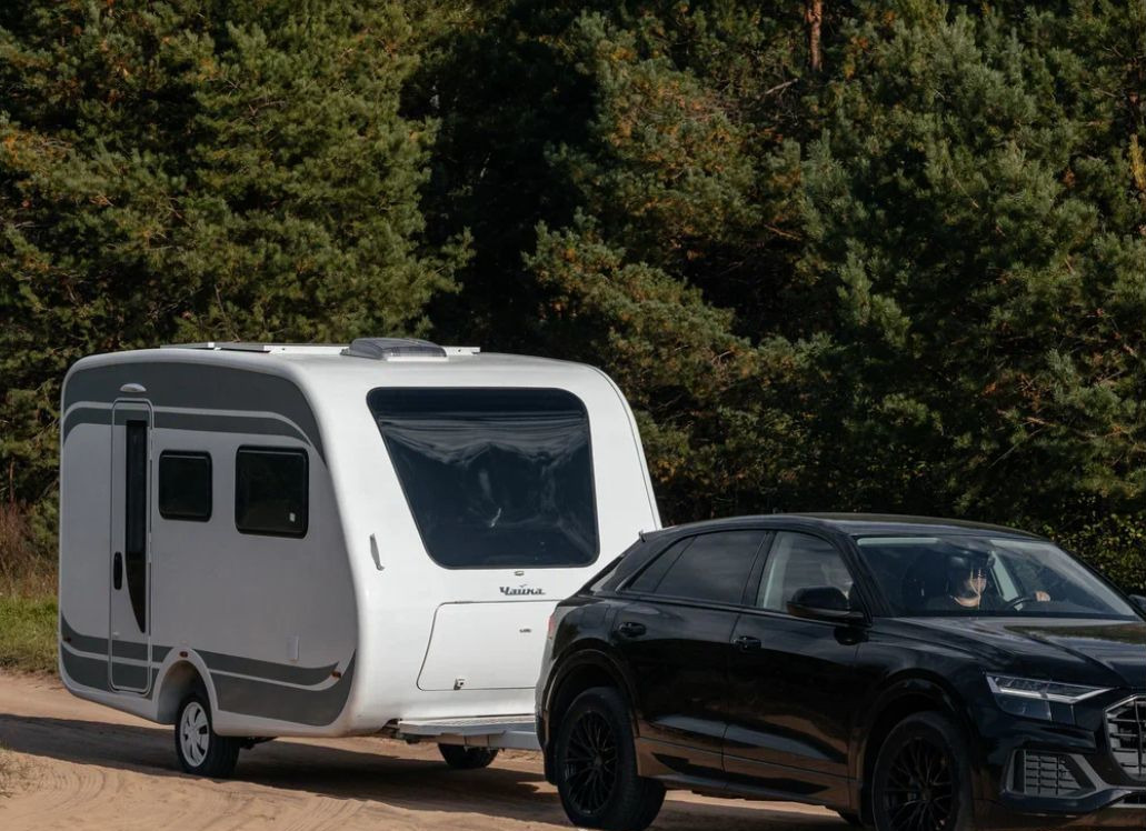 Прицеп-дача (кемпер) Чайка Вагон-дом: фото 6