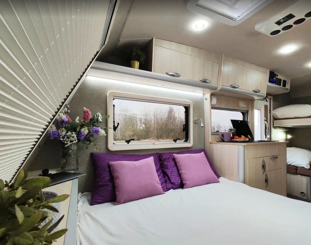 Прицеп дача Чайка Вагон-дом: фото 7