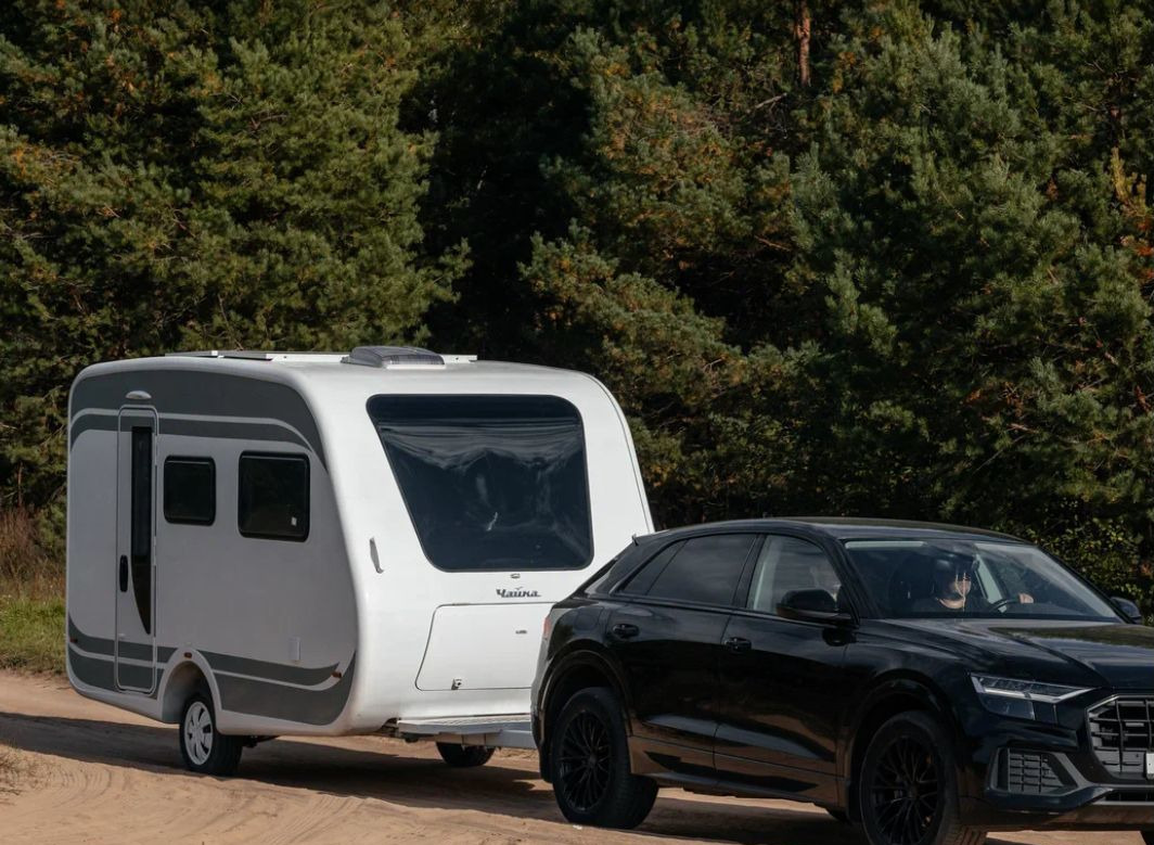 Чайка Вагон-дом - Прицеп-дача (кемпер): фото 1 Чайка Вагон-дом - Прицеп-дача (кемпер): фото 1