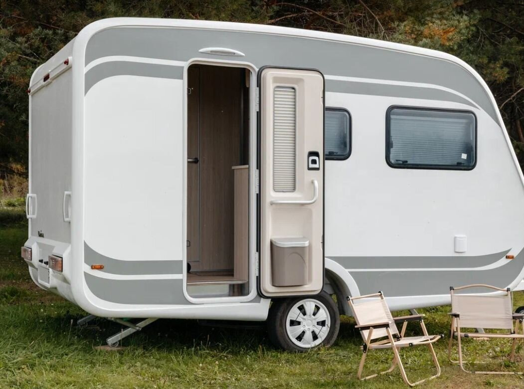 Прицеп-дача (кемпер) Чайка Вагон-дом: фото 6