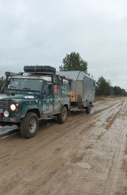 Прицеп-дача (кемпер) GTS-Trailer 714902-0000010-07: фото 6