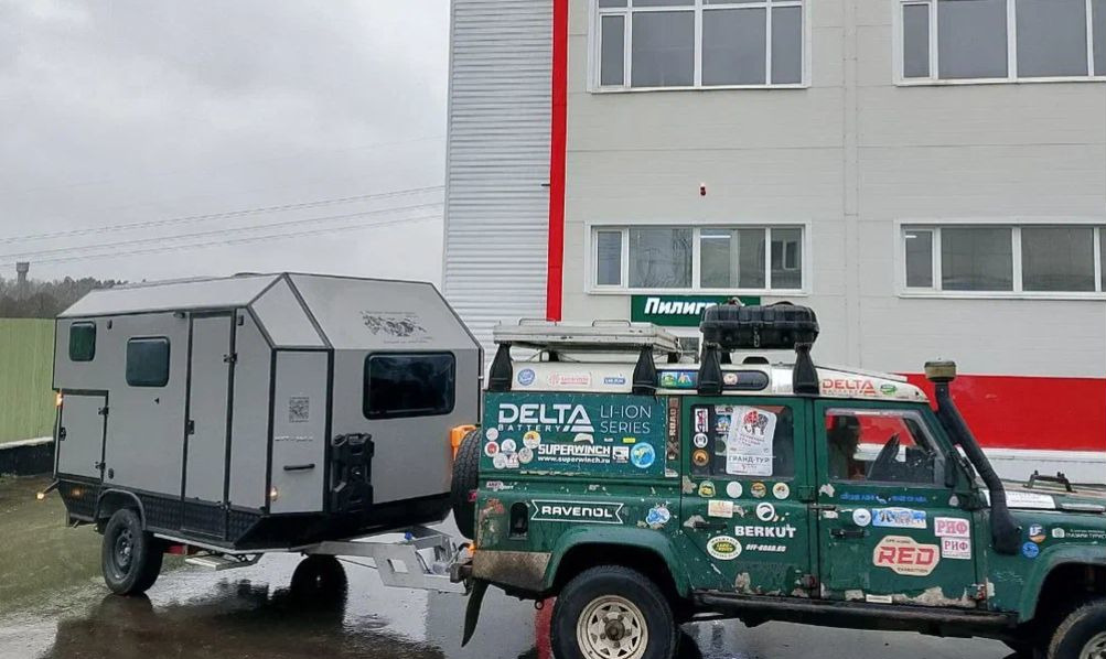 Прицеп-дача (кемпер) GTS-Trailer 71491-0000010-07: фото 7