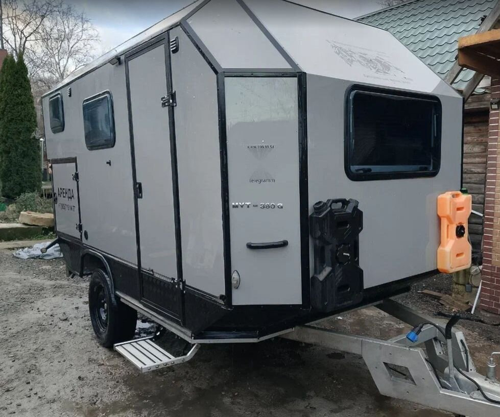 Прицеп-дача (кемпер) GTS-Trailer 71491-0000010-07: фото 6