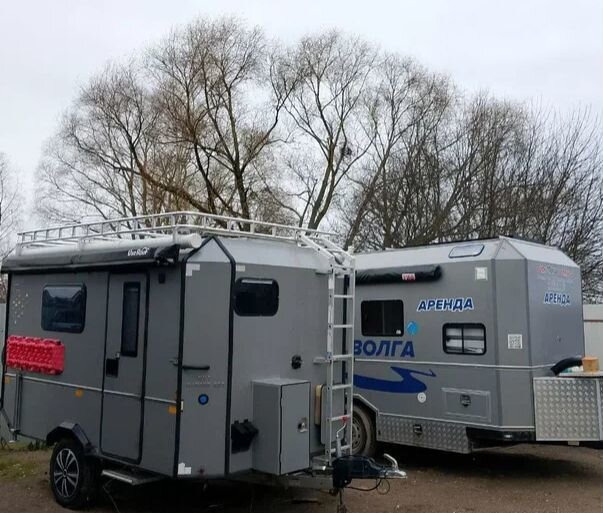 Прицеп-дача (кемпер) GTS-Trailer 71491-0000010-07: фото 9