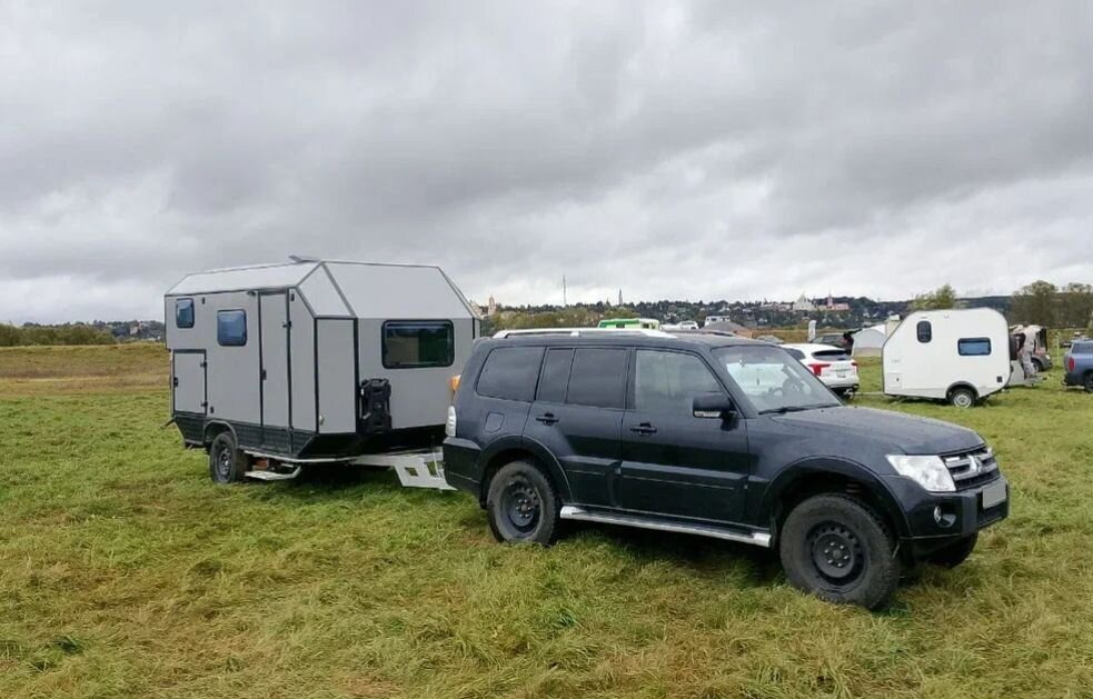 Прицеп-дача (кемпер) GTS-Trailer 71491-0000010-07: фото 6