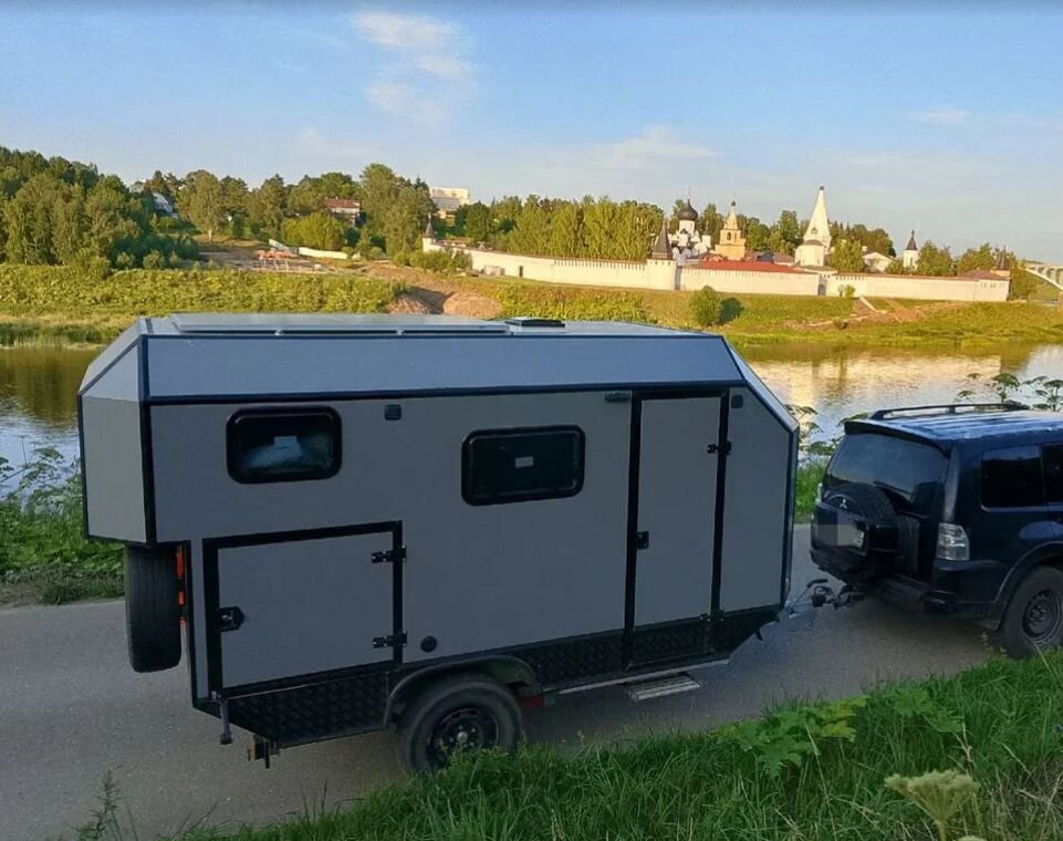 GTS-Trailer 71491-0000010-07 - Прицеп-дача (кемпер): фото 2 GTS-Trailer 71491-0000010-07 - Прицеп-дача (кемпер): фото 2