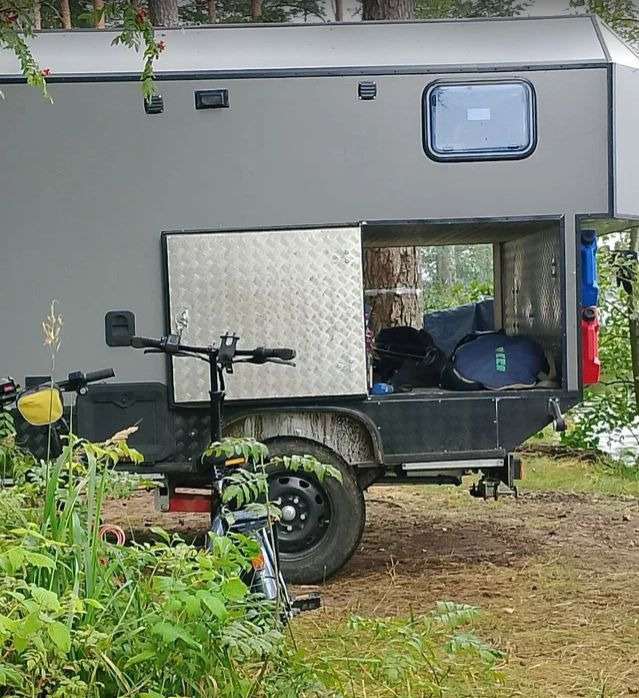 Прицеп-дача (кемпер) GTS-Trailer 71491-0000010-07: фото 7